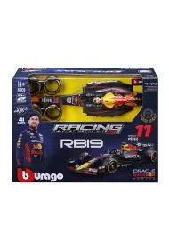 Bburago Model 1:24 BOLID F1 Red Bull RB19 Sergio Perez 18-28508