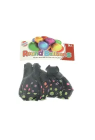 Adar Balony w kropki 6 szt.