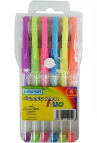Schemat D�ugopisy �elowe fluorescencyjne 6 szt.