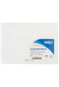 Strigo Teczka kopertowa PP A5 pozioma transparentna