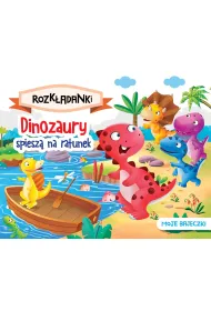 Dinozaury spiesz� na ratunek. Moje bajeczki. Rozk�adanki