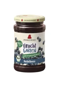 Zwergenwiese Mus jagodowy (70% owoc�w) bezglutenowy 225 g Bio