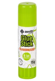 Zenith Klej w sztyfcie transparentny 15 g