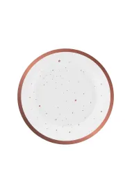 Godan Talerzyki papierowe Celebrate r�owo-z�ote 18cm
