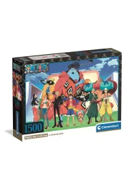 Puzzle 1500 el. Compact One Piece Clementoni