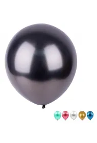 Zestaw balon�w metaliczne 8 szt mix PARTY GO