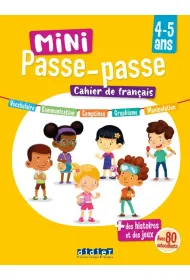 Mini passe-passe 4-5 ans