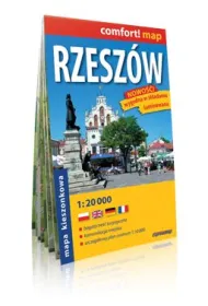 comfort!map Plan miasta Rzesz�w 1:20 000