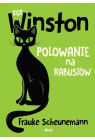 Kot Winston. Polowanie na rabusiw