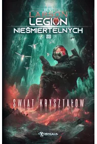 eBook Legion Niemiertelnych. Tom 20. wiat Krysztaw mobi epub