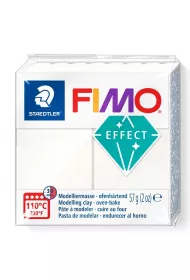 Staedtler Masa termoutwardzalna Fimo 57g per�owy metaliczny