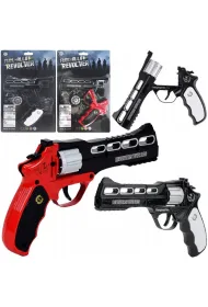 Pistolet na kapiszony metalowy MIX Trifox