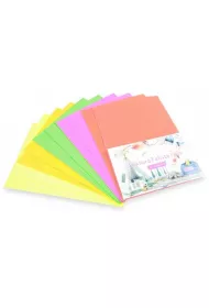 Penword Tektura A4 falista fluo 10 szt.