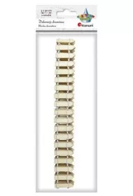 Titanum Drewniany p�otek 90 cm, 30x7x2 mm