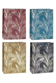 Rozette Torebka ozdobna 18x24x8cm hot-stamp mix