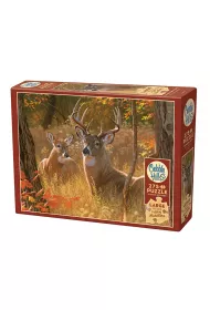 Puzzle 275 el. XL Urocze rendez-vous Cobble Hill