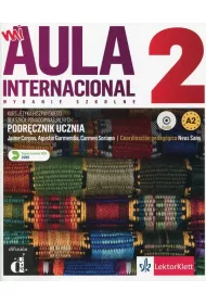 Mi Aula Internacional 2. Kurs j�zyka hiszpa�skiego dla szk� ponadgimnazjalnych. Podr�cznik + CD