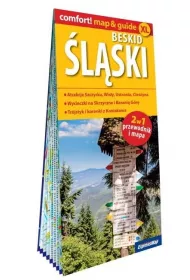 Comfort! map&guide Beskid �l�ski 2w1 w.2023