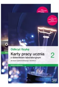 Odkry fizyk 2. Podrcznik i karty pracy. Zakres podstawowy. Szkoa ponadpodstawowa