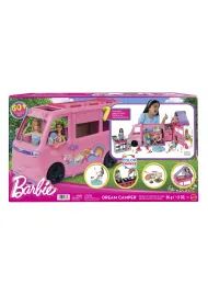 Barbie. Dreamcamper Kamper Marze� Pojazd 2w1 Mattel