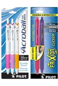 Pilot D�ugopis olejowy Acroball White M Begreen