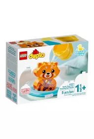 LEGO DUPLO Zabawa w kpieli: pywajca czerwona panda 10964