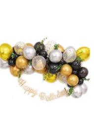 GoParty Zestaw balon�w Happy Birthday 36el