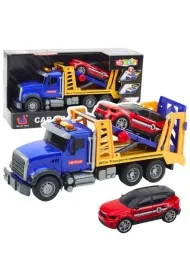 Ci�ar�wka laweta transporter �wiat�a d�wi�ki LeanToys