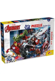 Puzzle dwustronne 108 el. Marvel Avengers Lisciani
