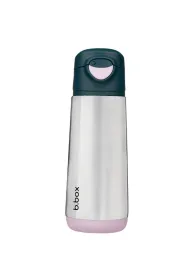 b.box Butelka termiczna z ustnikiem sportowym Indigo Rose 500 ml