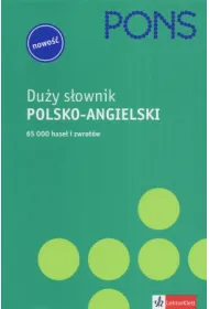 PONS Du�y s�ownik polsko-angielski