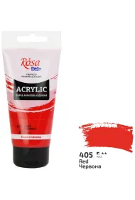 Rosa Farba akrylowa red 405 75ml