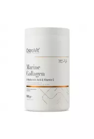 OstroVit Kolagen Morski + Kwas Hialuronowy + Witamina C - smak mango z ananasem Suplement diety 500 g