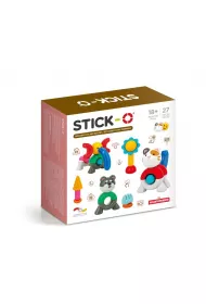 Magformers Stick-O Zestaw kot i pies 27el