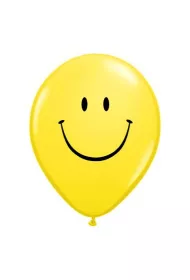 Godan Balon dekoracyjny u�miechy 5 szt.
