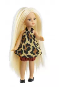 Mini hiszpa�ska lalka Nahia 21cm Paola Reina