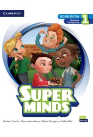 Super Minds 1. Second Edition. Workbook with Digital Pack