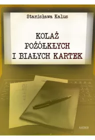 Kola� po��k�ych i bia�ych kartek