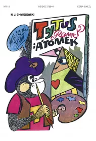 Tytus malarzem. Tytus, Romek i A’Tomek. Ksi�ga XVIII