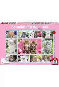 Puzzle 100 el. Koci�ta Schmidt