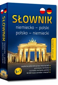 S�ownik niemiecko-polski polsko-niemiecki 3w1