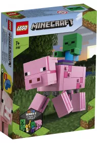 LEGO Minecraft BigFig �winka i ma�y zombie 21157