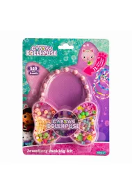 Zestaw koralik�w Gabby's Dollhouse Motyl 250 szt. + 2m gumki Astra