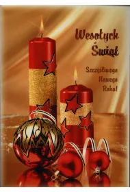 Poczt�wka �wiecka lub religijna
