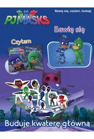 Buduje kwater� g��wn� pjmasks pid�amersi bawi� si� czytam buduj�