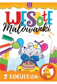 Weso�e malowanki z kogutkiem