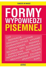 Formy wypowiedzi pisemnej
