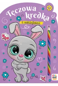 T�czowa kredka. Kr�lik