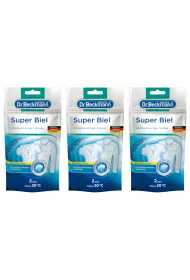 Dr. Beckmann Super Biel - Zachowuje biel tkanin Zestaw 3 x 80 g