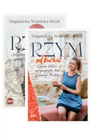 Pakiet: Mj Rzym. Spacerem po niezwykych zaktkach Wiecznego Miasta, Rzym od kuchni. ladami historii najsynniejszych da Wiecznego Miasta